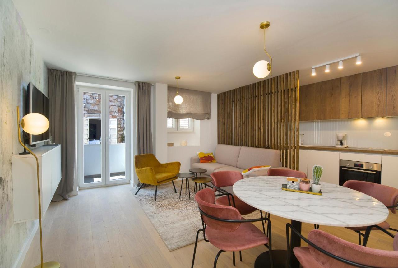 Marina Heart Of Zadar Apartman Kültér fotó