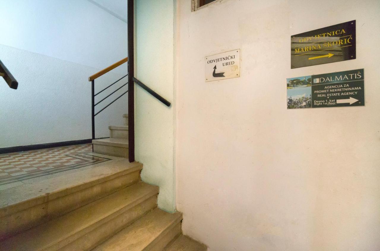 Marina Heart Of Zadar Apartman Kültér fotó